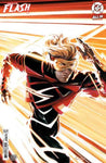 Absolute Flash #1 Cover B Clayton Crain Card Stock Variant