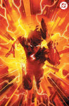 Absolute Flash #1 Cover F Nick Robles Foil Variant