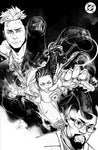 Absolute Green Lantern #1 Cover K 1 in 100 Jahnoy Lindsay Black & White Card Stock Variant