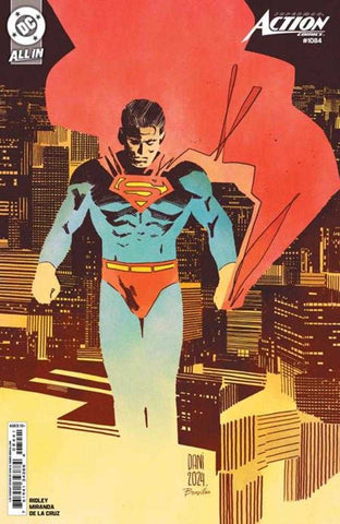 Action Comics #1084 Cover E 1 in 25 Dani Card Stock Variant