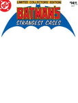 Limited Collectors Edition #59 Batmans Strangest Cases Facsimile Edition Cover C Blank Variant