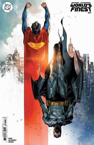 Batman Superman Worlds Finest #37 Cover E 1 in 25 Yasmine Putri Card Stock Variant