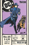 Question All Along The Watchtower #5 (Of 6) Cover B Jorge Fornes Card Stock Variant