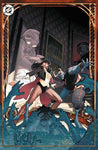 Zatanna #2 (Of 6) Cover D 1 in 25 Jamal Campbell Ghosts Virgin Card Stock Variant