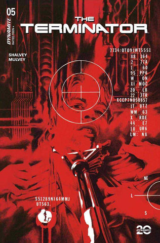 Terminator #5 Cover P Foc Ross Burning Earth Icon