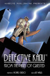 Detective Kaiju #2 (Of 4) Cover C Michael Calero Noir Homage Variant