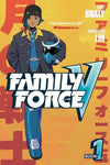 Family Force V TPB Graphic Novel Book 01