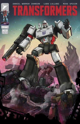 Transformers #19 Cover E 1 in 50 Frederic Pham Chuong Variant