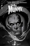 Universal Monsters The Mummy #2 (Of 4) Cover D 1 in 25 Ryan Sook Black & White Classic Horror Variant