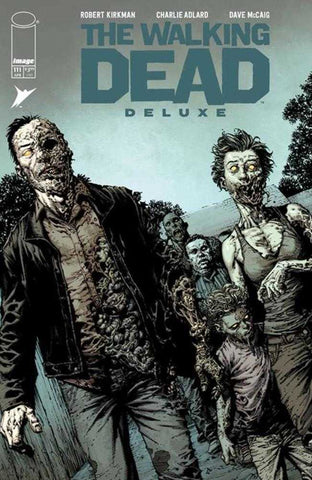 Walking Dead Deluxe #111 Cover A David Finch & Dave Mccaig (Mature)