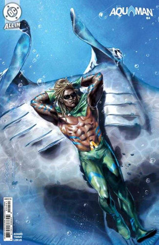 Aquaman #4 Cover E 1 in 25 Salvador Larroca Card Stock Variant