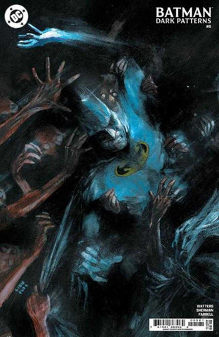 Batman Dark Patterns #5 (Of 12) Cover B Martin Simmonds Card Stock Variant
