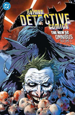 Batman Detective Comics The New 52 Omnibus Hardcover Volume 01