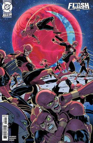 Flash #20 Cover E 1 in 25 Vasco Georgiev Card Stock Variant