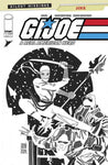 G.I. Joe A Real American Hero Jinx #1 (One Shot) Cover C 1 in 10 Dani Black & White Variant