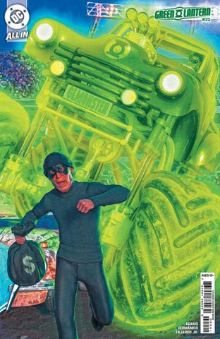 Green Lantern #22 Cover D 1 in 25 Mark Spears Card Stock Variant