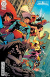 Justice League Unlimited #6 Cover F 1 in 50 Travis G Moore Card Stock Variant (We Are Yesterday)