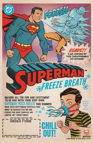 Superman #25 Cover I 1 in 25 Dave Johnson Card Stock Variant