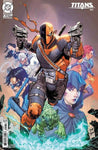Titans #22 Cover B Tony S Daniel Card Stock Variant