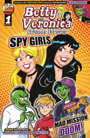 Betty & Veronica Friends Forever Spy Girls (One Shot) Cover A Dan Parent Rasario Pena