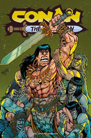 Conan the Barbarian #21 Cover B Wolf (Mature)