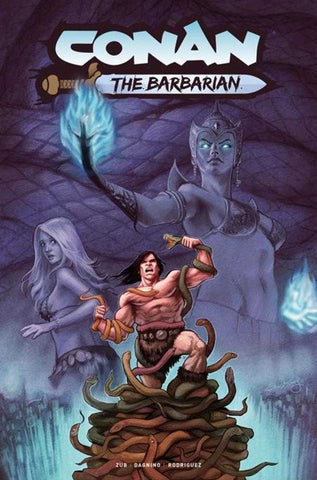 Conan the Barbarian #21 Cover C Kenney (Mature)