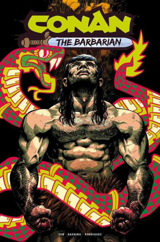 Conan the Barbarian #21 Cover E Gonzo (Mature)