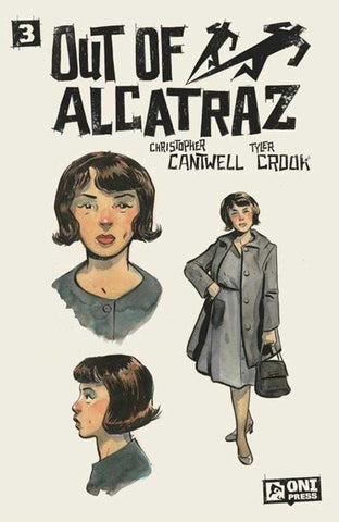 Out Of Alcatraz #3 (Of 5) Cover C 10 Copy Variant Edition Crooks Sketch