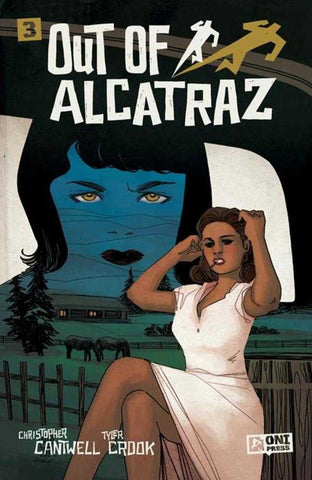 Out Of Alcatraz #3 (Of 5) Cover D 20 Copy Variant Edition Strips