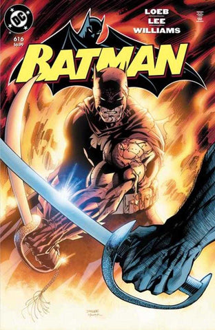 Batman #616 Facsimile Edition Cover B Jim Lee & Scott Williams Foil Variant