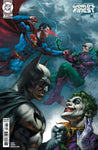 Batman Superman Worlds Finest #39 Cover B Lucio Parrillo Card Stock Variant (We Are Yesterday)