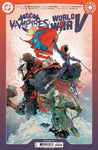 DC vs Vampires World War V #9 (Of 12) Cover A Otto Schmidt