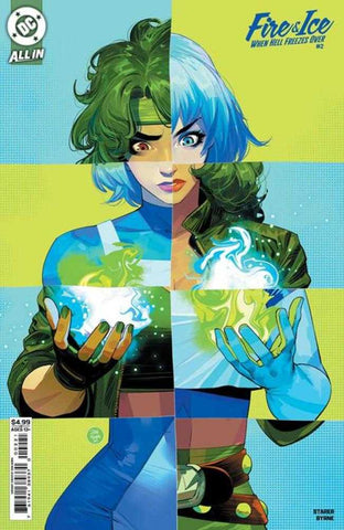 Fire & Ice When Hell Freezes Over #2 (Of 6) Cover B Dan Mora Card Stock Variant