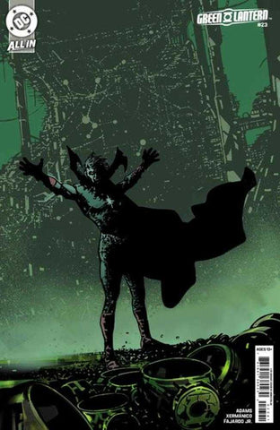 Green Lantern #23 Cover E 1 in 25 Mirko Colak Card Stock Variant