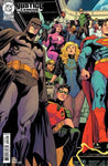 Justice League Unlimited #7 Cover G 1 in 25 Travis Moore Connecting Card Stock Variant (We Are Yesterday)