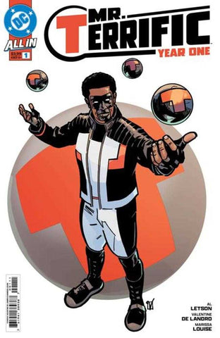 Mr Terrific Year One #1 (Of 6) Cover A Valentine De Landro