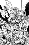 Spawn The Curse Of Sherlee Johnson #1 Cover C Todd McFarlane Full Art Variant