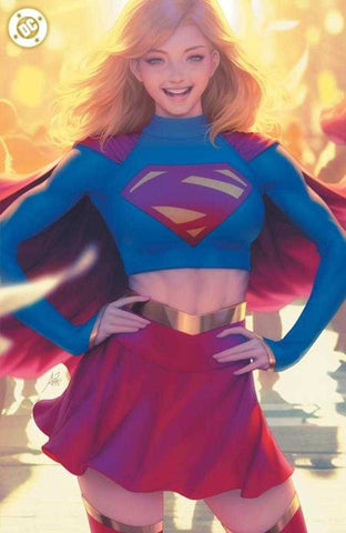 Supergirl #1 Cover F Stanley Artgerm Lau Foil Variant