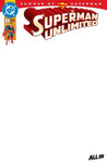 Superman Unlimited #1 Cover I Blank Card Stock Variant