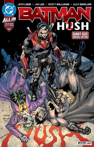 Batman #159 Giant Sized Special Edition Cover B Jim Lee Foil Variant