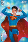 Action Comics #1087 Cover C Lesley Leirix Li Card Stock Variant