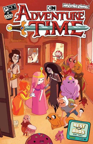Adventure Time (2025) #3 Cover B Monlongo