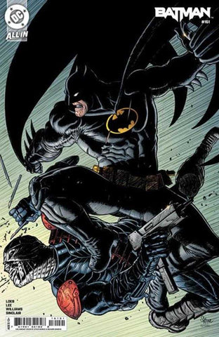 Batman #161 Cover H 1 in 50 Steve Skroce Card Stock Variant