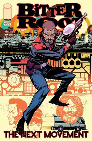 Bitter Root The Next Movement #4 (Of 5) Cover A Sanford Greene Connecting (Mature)