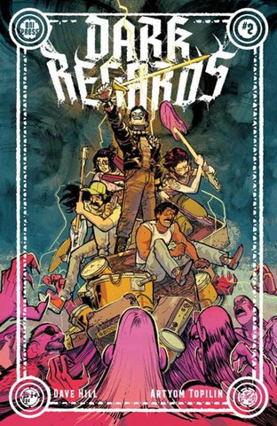 Dark Regards #2 Cover B Rossmo (Mature)