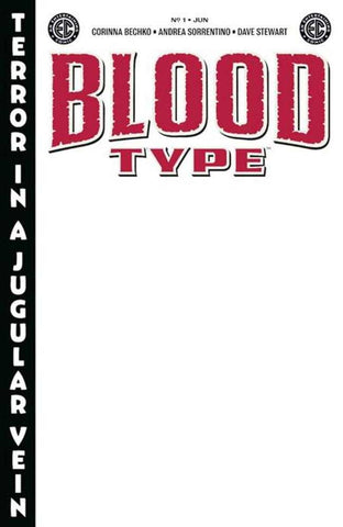 EC Blood Type #1 Cover H Blank Sketch (Mature)