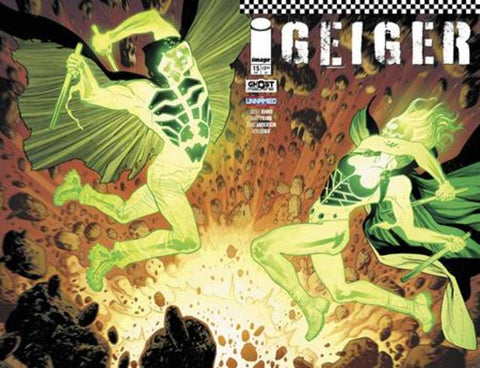 Geiger #15 Cover B Bryan Hitch & Brad Anderson Wraparound Variant