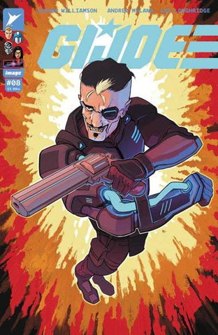 G.I. Joe #8 Cover D 1 in 25 Marco Ferrari Variant