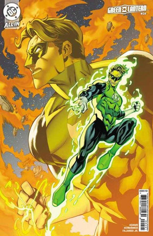 Green Lantern #24 Cover E 1 in 25 Chris Campana Card Stock Variant