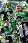 Green Lantern Corps #5 Cover C Lucas Meyer Card Stock Variant